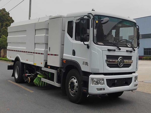 東風14方純電動洗掃車 東風14方純電動洗掃車